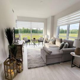 2 bedroom 2 bath Aquarius, Friday Harbour, Innisfil, Barrie, hotel em Innisfil