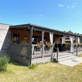 Exklusives Ferienhaus Rybak mit Boxspringbetten direkt am Steinhuder Meer, hotel a Wunstorf