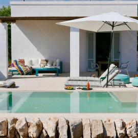 Masseria Pezze Galere-La Casa del Fico con piscina idromassaggio privata