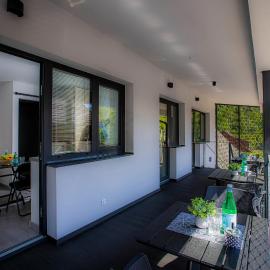 Ubytovacie zariadenie U Mudajov, hotel u gradu Kraľovany