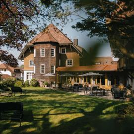 Der Hirschen, hotel en Sankt Märgen