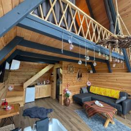 ELVA BUNGALOV, hotel a Çamlıhemşin