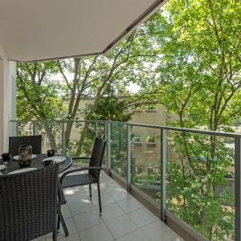 Gdańsk Centrum - Apartament 3 - pokojowy z dużym tarasem