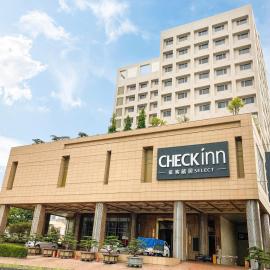 CHECK inn Select Tainan Yongkang、永康区のホテル