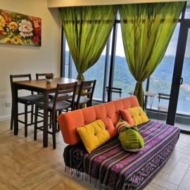 Condo with great view in PJ, hotell i Petaling Jaya