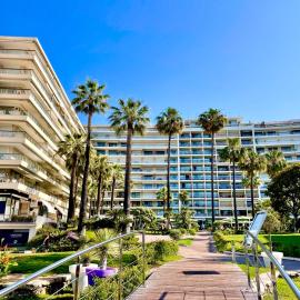 Agence des Résidences - Appartements privés du 45 CROISETTE - Superieur, ξενοδοχείο στις Κάννες
