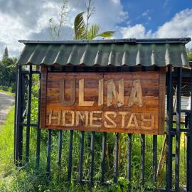 Ulina Homestay VIP Berastagi, hotel v destinaci Berastagi