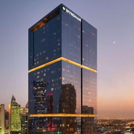Wyndham Doha West Bay，杜哈的飯店