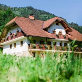 Na Logu - Farm Stay Ambrož Gregorc, ξενοδοχείο σε Solčava