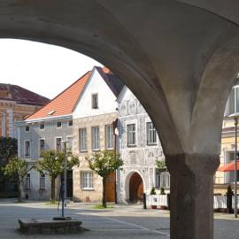 Slavonice - Čapí dům