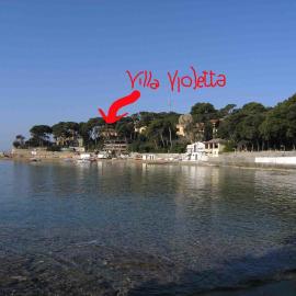 Villa Violetta, hotel a Castiglioncello