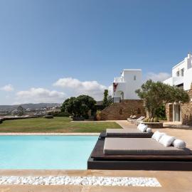 Villa Ainar, hotel u gradu Tinos