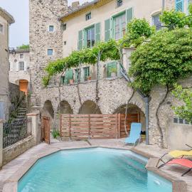 Tour Des Remparts, hotel en Rochemaure
