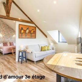 Résidence LA VAGUE- Appartements Grand Confort -Vue mer - 2 à 6 personnes, Hotel in Houlgate