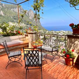 Villa Castello Apartments, hotell i Capri