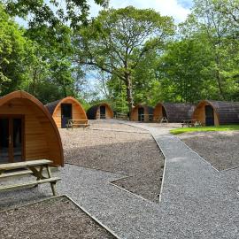 Ghyll Head Hive Pod Village, hotel in Winster