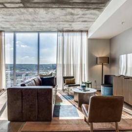 2 BR Lux Panoramic View - Rainey, hotel in Austin