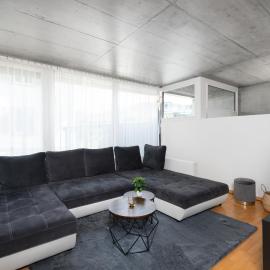 Urban Cube mit Sauna