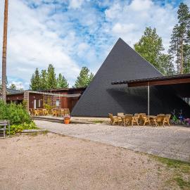 Luontoleirikeskus Honkiniemi, hotel Ähtäriben