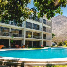 Hotel Rumi Wasi, hotel v destinaci Lunahuaná