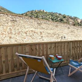 Appartement Le Fort Vue montagne Classé 3 Etoiles, hotelli kohteessa Villefranche-de-Conflent