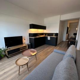 Appartement face mer Le Croisic , piscine privée et plage, hotel i Le Croisic
