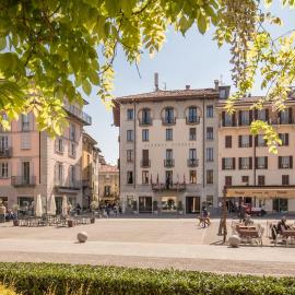Albergo Firenze, hotel v Como