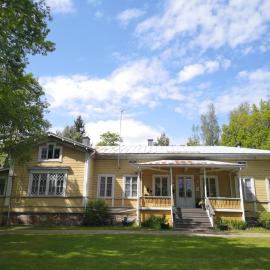 Villa Björksten, hotelli Loviisassa