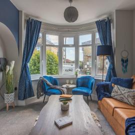Spacious 3-Bedroom Stunning Southampton House with Garden & Parking, City Centre Retreat, Great for Families by Blue Puffin Stays