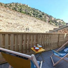 Appartement Le Fort 2 Vue Montagne Classé 3 Etoiles, hotelli kohteessa Villefranche-de-Conflent