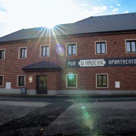 Apartmány U Hrocha, hotel i Citice