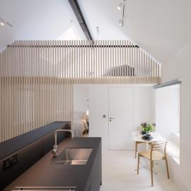 Eastside - Architect designed retreat with wood-fired sauna, hotel in Penicuik