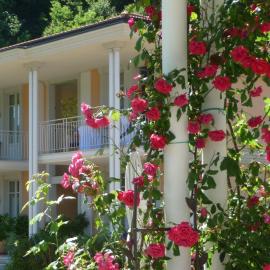 Ville Lago Lugano, hotel in Porto Ceresio