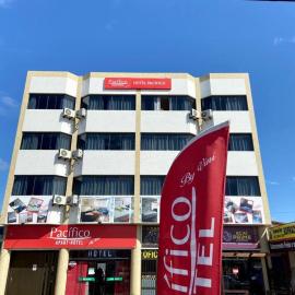 Apart-Hotel Pacífico، فندق في ترامانداي
