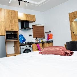 NIFEWAT APARTMENT, Nyon studio apartment with pool, WiFi,gym and Netflix