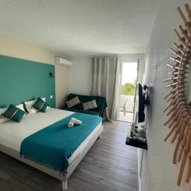 Ixora Studio, hôtel à Les Trois-Îlets