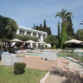 Hotel Transatlantique, hotel a Meknès