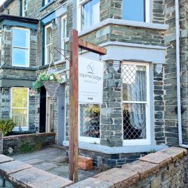 Squirrel Lodge, hotel i Keswick