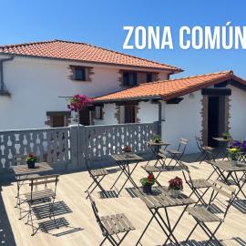 Costa Santander. Apartamento con jardín