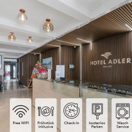 Hotel Adler, hotel u gradu Fridrihshafen