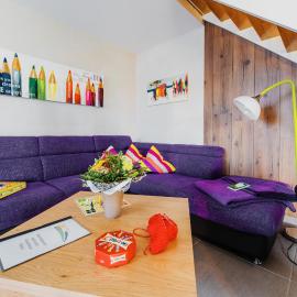 Ferienhaus Hödur, готель у місті Гассельфельде