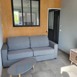 Studio proche gare TGV Haute Picardie