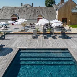 La Clef des Châteaux, hotel di Maslives