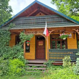 Domek całoroczny z sauną, Hotel in Mosty