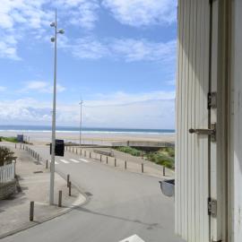 Maison de vacances à la plage