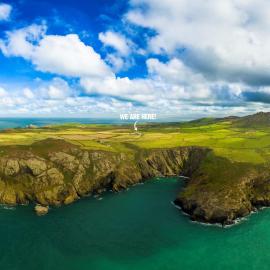 Treathro Farm - The Granary, a stunning coastal retreat, hotell i Goodwick