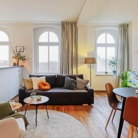 MOKA Living-Sunset Apt, Nordic Design,Küche,WLAN, SmartTV