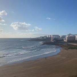 Salinetas, frente al mar y playa
