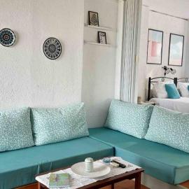 Coral Blue: Barbati şehrinde bir otel