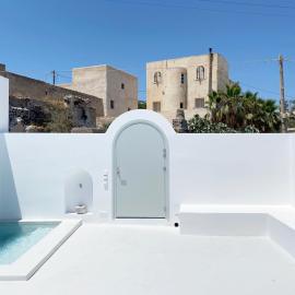 Marousi Cycladic House with private pool, hotel i Éxo Goniá